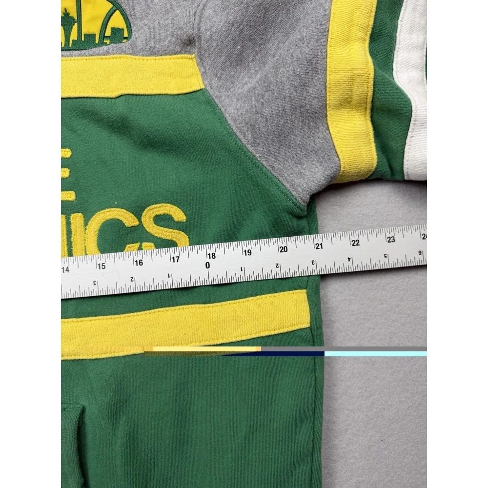 Mitchell & Ness Seattle SuperSonics Hoodie Medium NBA Hardwood Classics Green